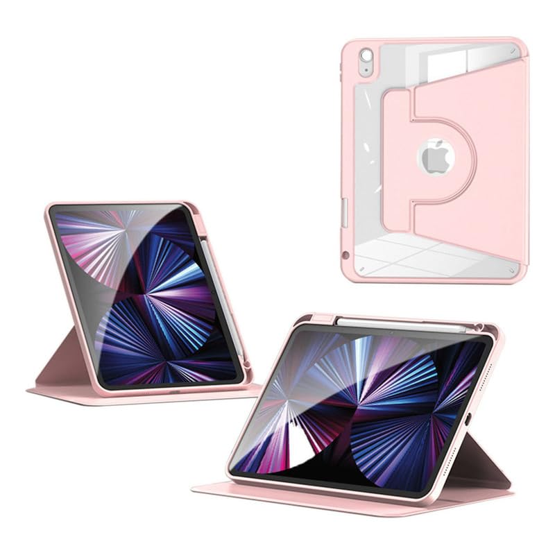 Capa Magnética Removível E Rotativa Para iPad 9/8/7 Geração