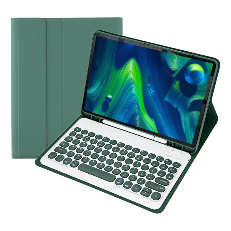 Capa Com Teclado Bluetooth Para Samsung Tab S7 Fe Plus 12.4 - Imagem 12