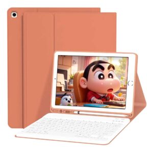 Capa Com Teclado Bluetooth Para Tab A8 10.5in X200/X205