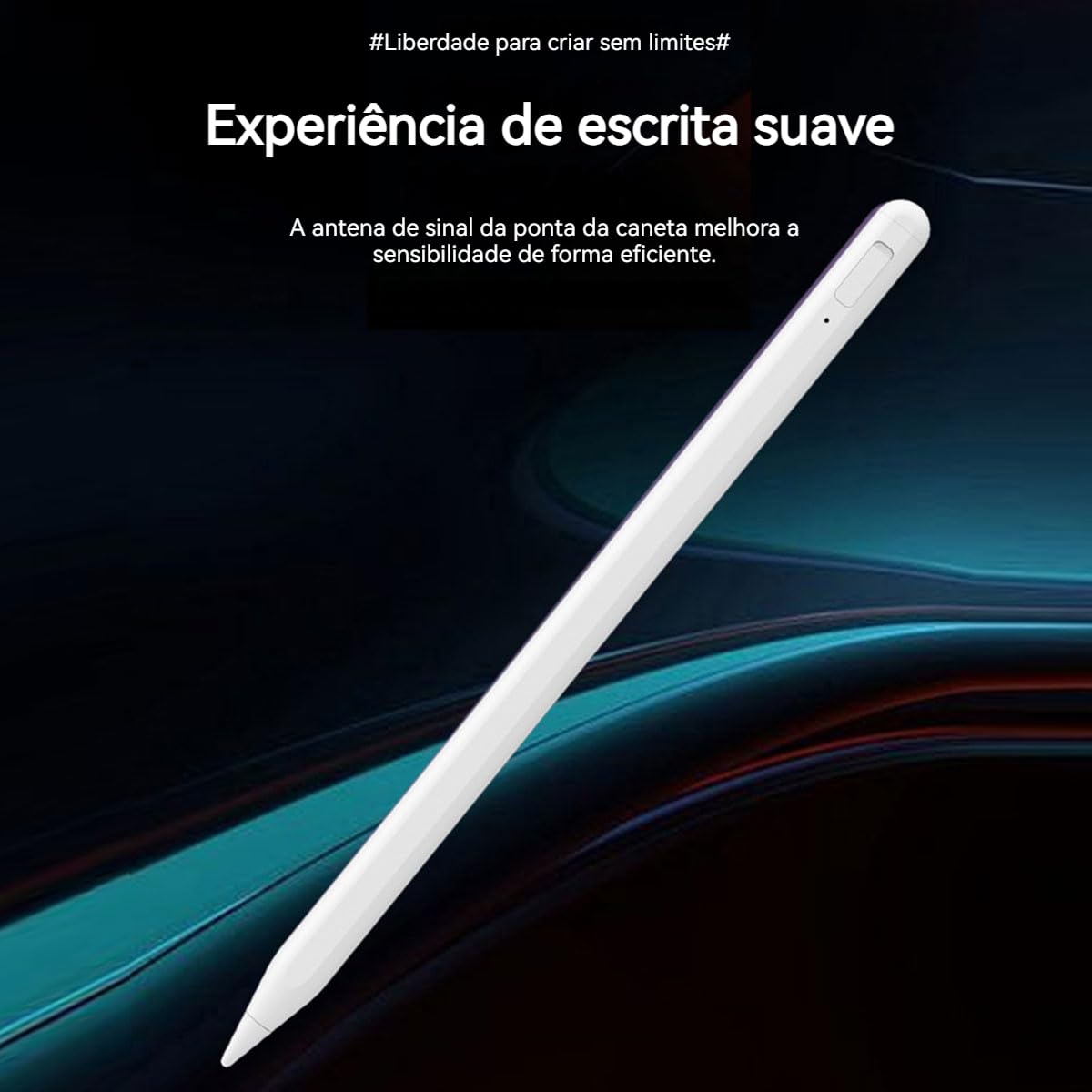 Capa Para Tablet, Capa + Caneta + Mouse e Teclado Magnético Bluetooth Destacável Para iPad Air4/air5 10,9 Polegadas. (Preto) - Imagem 8