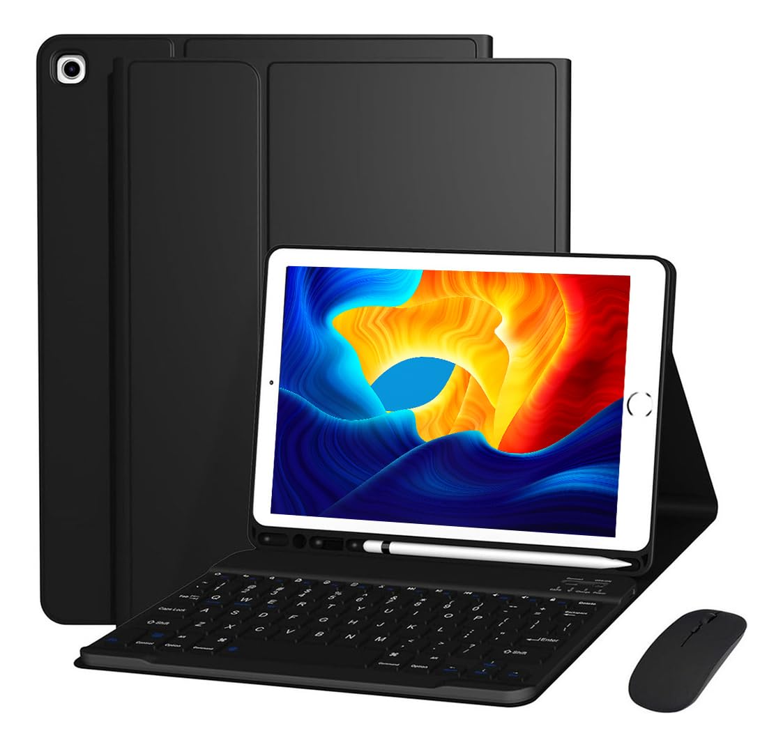 Kit Capa para Samsung Tab S8 Ultra : Capa para Tablet + Teclado Removível + Mouse - Imagem 16