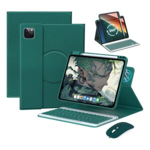 Capa Para Tablet, Capa + Mouse e Teclado Magnético Bluetooth Destacável Para IPad Pro 11 Polegadas (2018/2020)
