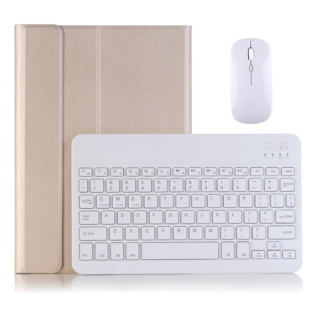 Capa Para Tablet, Capa + Mouse e Teclado Magnético Bluetooth Destacável Para IPad Mini 6 8,3 Polegadas - Imagem 13