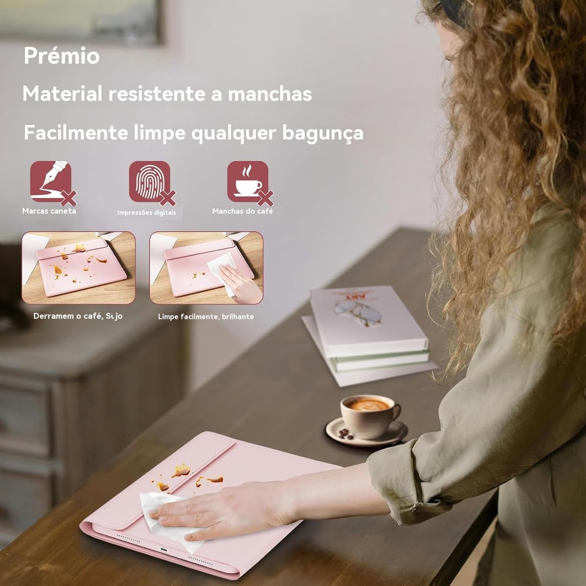 Capa para tablet para iPad de 10,2 polegadas de 8ª, 7ª e 9ª geração com teclado magnético sem fio, fina, leve e à prova de quedas (amarelo limão, Estilo comum) - Imagem 9