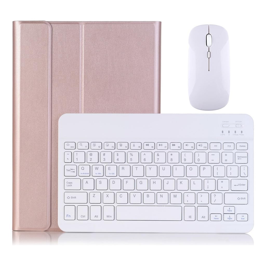 Capa Para Tablet, Capa + Mouse e Teclado Magnético Bluetooth Destacável Para IPad Mini 6 8,3 Polegadas - Imagem 14