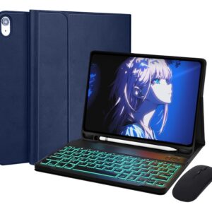 Kit Capa para IPad Pro 11": Case para Tablet + Teclado + Mouse