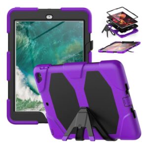 Capa Protetora Com Suporte Samsung Tab A 8,0 Polegadas T290/T295 Silicone PC Anti-queda