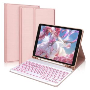 Capa Protetora Anti-queda com Teclado para IPad 10ª Geração/iPad 11ª geração