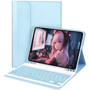 Capa E Teclado Bluetooth Para iPad 6/5ª Geração e Air/Air2-9.7 Pol
