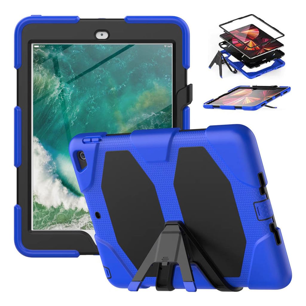 Capa Protetora Com Suporte Samsung Tab A7 Lite 8,7 Polegadas Silicone PC Anti-queda. - Imagem 9