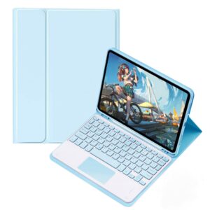 Capa Com Teclado Bluetooth Para iPad 9ª 8ª 7ª Geração