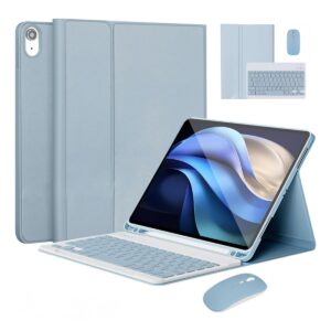 Kit Capa para iPad Air4 /Air5 : Case para Tablet + Teclado + Mouse