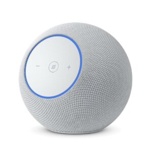 design compacto, áudio espacial imersivo e Dolby Atmos, com Alexa Early Access, Grafite