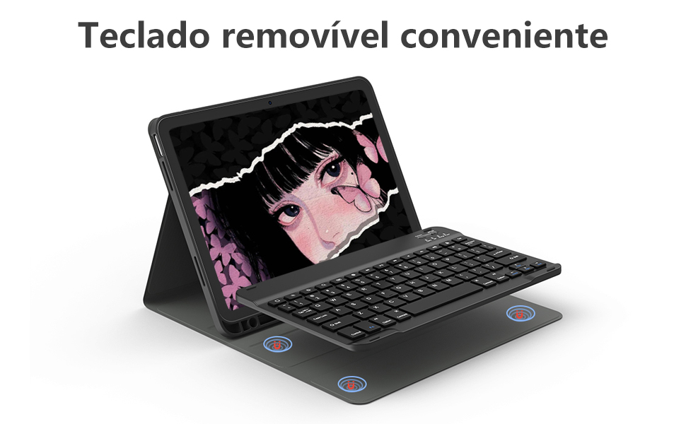 第二张 键盘可拆卸分离展示图