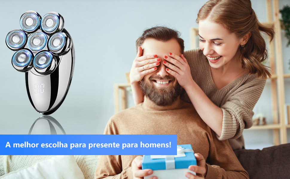 barbeador eletrico masculino