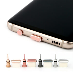 @ @ @ @ Suitable for Huawei P30pr0 mobile phone charging plug typec two-in-one metal dust plug anti-scratch