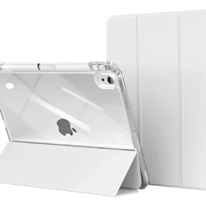Capa Transparente Não Amarelada Para iPad Air4/air5 10,9 pol. Cor Cinza Neblina (transparente)