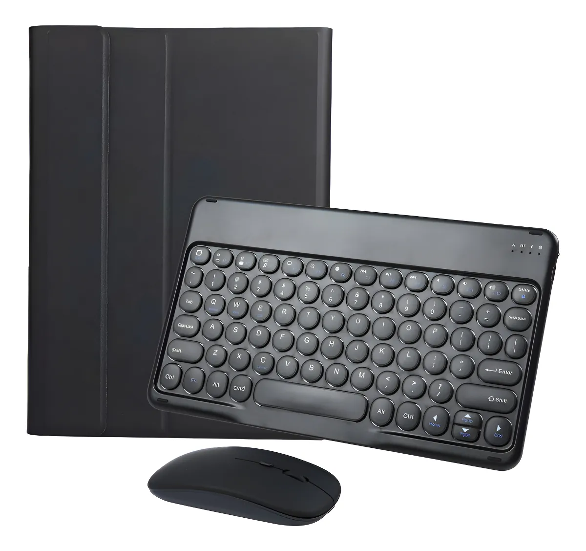 Teclado + Mouse Capa Tablet Para S7 Fe (12,4in Universal) - Imagem 16