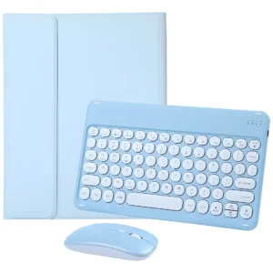 Teclado + Mouse Capa Tablet Para S7 Fe (12,4in Universal)