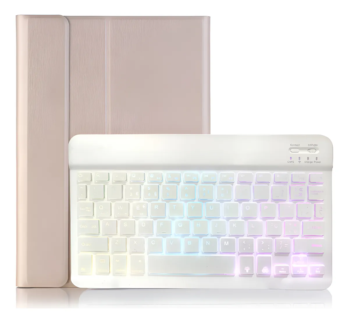 Tampa + Teclado Iluminado Para iPad Pro12 12,9 Polegadas - Imagem 14
