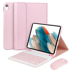 Capa Tablet+teclado+mouse Para iPad 10.2'' 9ª 8ª 7ª Geração