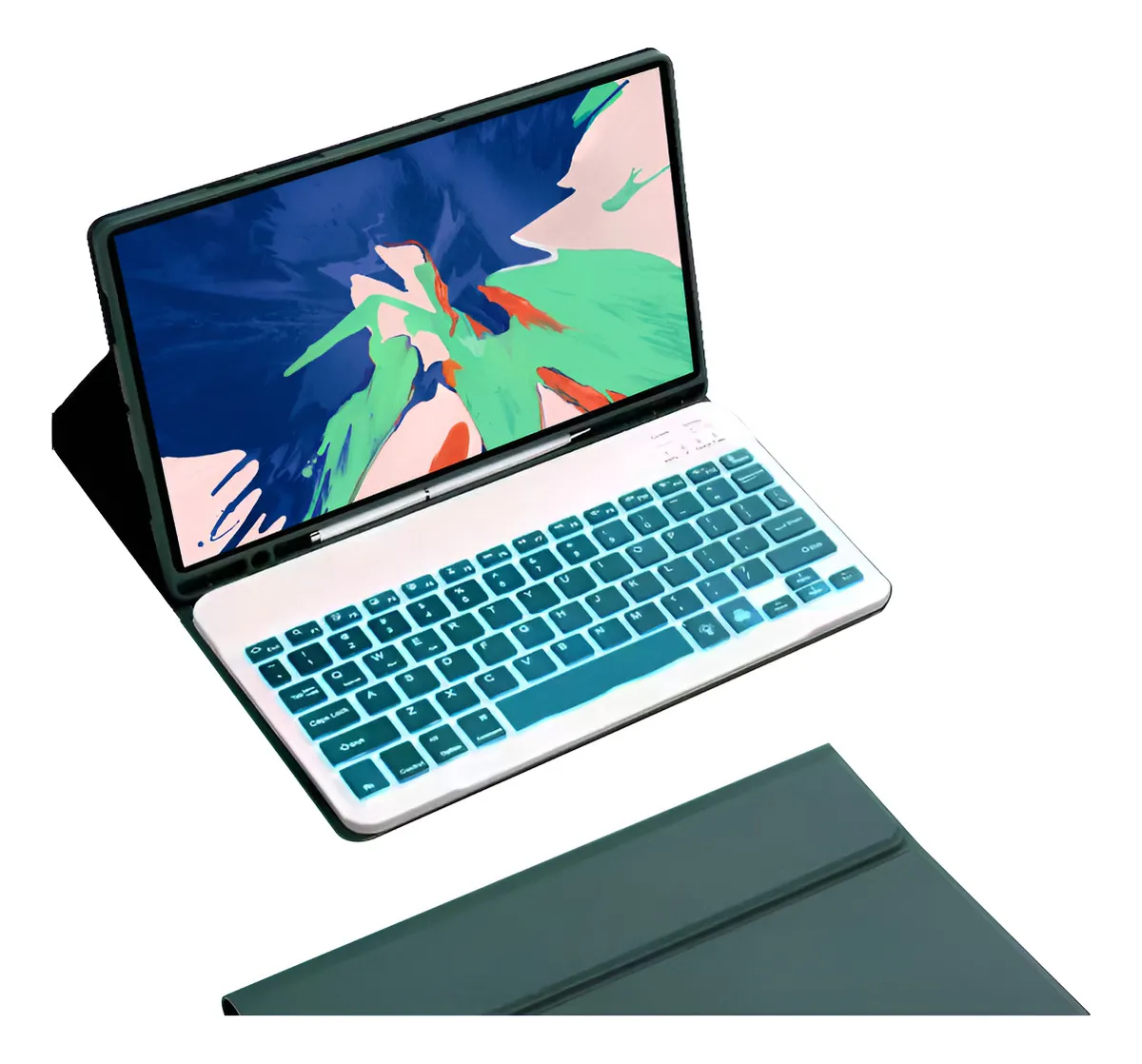 Tampa + Teclado Iluminado Para iPad Pro12 12,9 Polegadas - Imagem 16