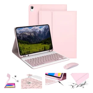 Çteclado Bluetooth + Mouse Bluetooth + Capa Para Tab S6 Lite