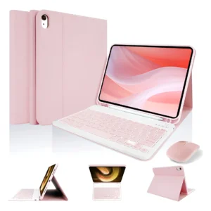 Teclado+capa Tablet+mouse Para Samsung Tab A7 10.4 T500/t505