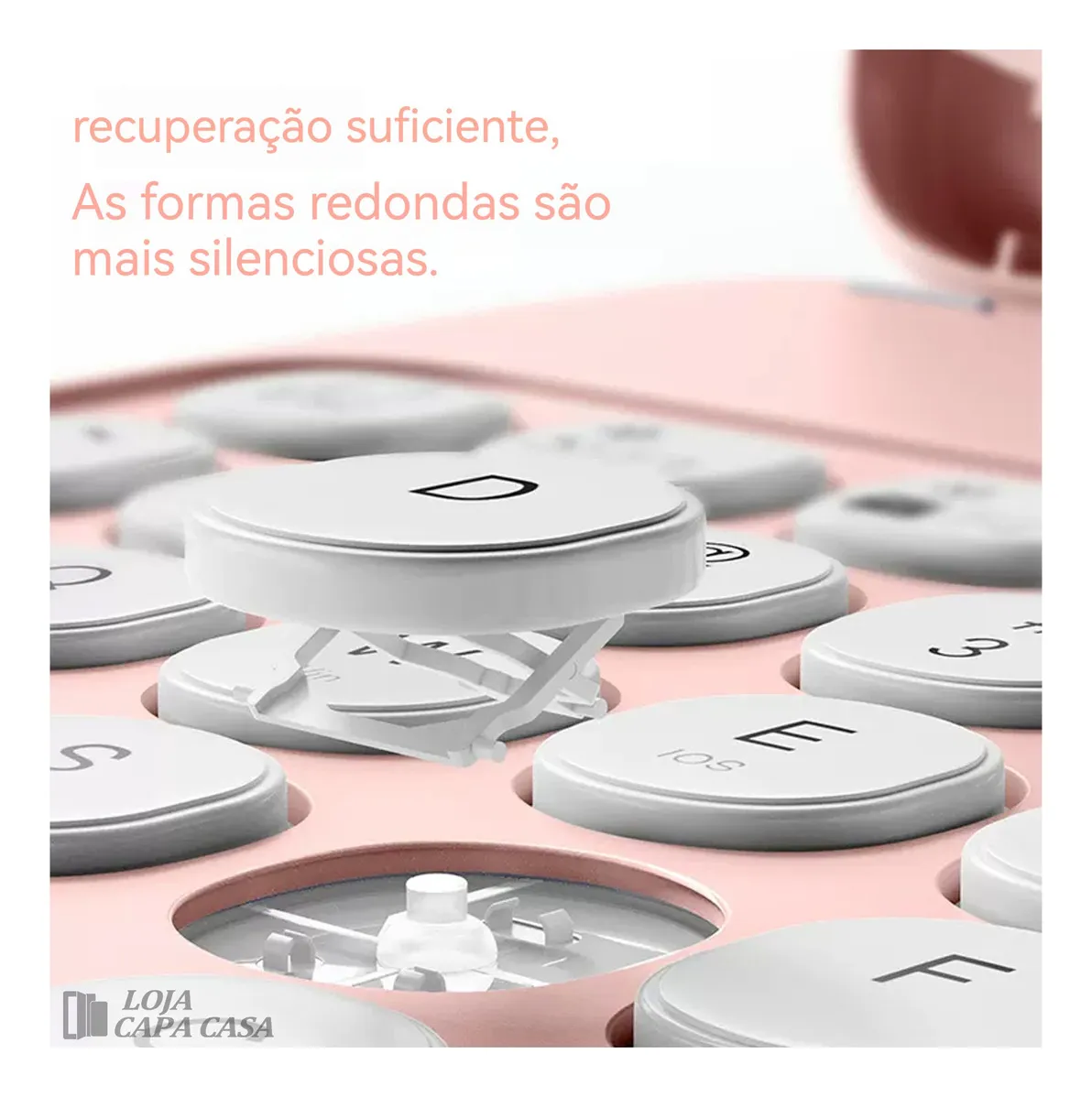 12.4pol Teclado Com Capa Mouse Para Samsung Tab S10+/s9fe+ - Imagem 8