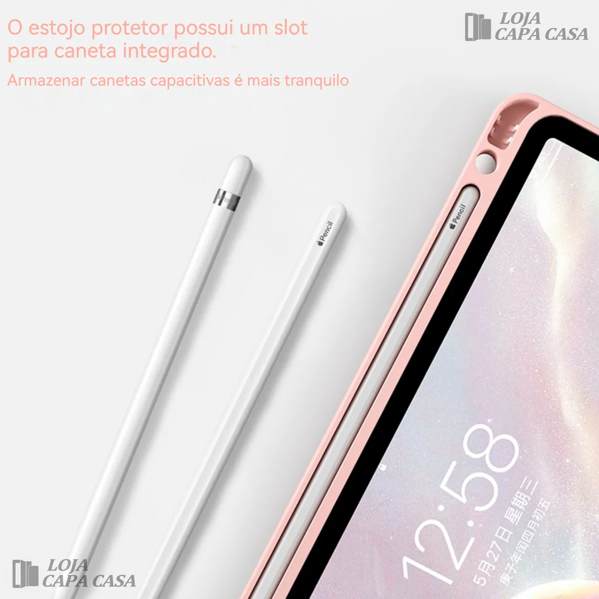 12.4pol Teclado Com Capa Mouse Para Samsung Tab S10+/s9fe+ - Imagem 3