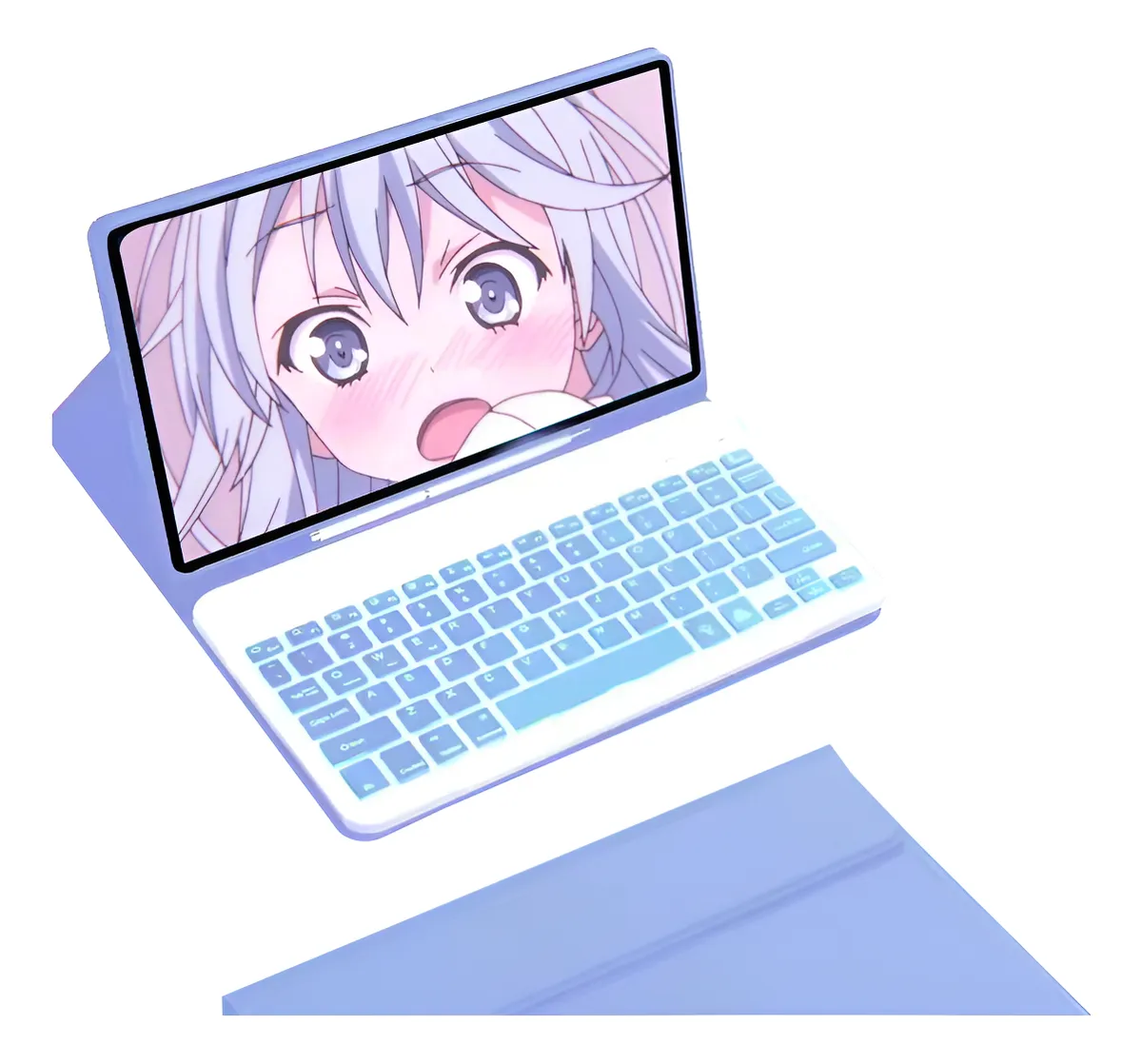 Tampa + Teclado Iluminado Para iPad Pro12 12,9 Polegadas - Imagem 13