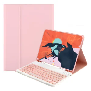 Tampa + Teclado Iluminado Para iPad Pro12 12,9 Polegadas