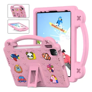 Capa Protetora Com Slot Para Caneta Para Galaxy Tab A 8.0 Cor Rosa