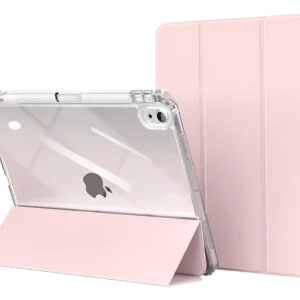 Capa Protetora Anti-queda E Anti-amarela De Airbag Para iPad Cor Talco De Bebê (transparente)