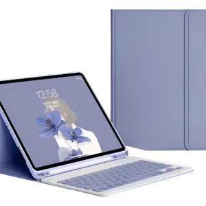 Capa De Teclado Para iPad 9/8/7 (com Bandeja De Canetas)