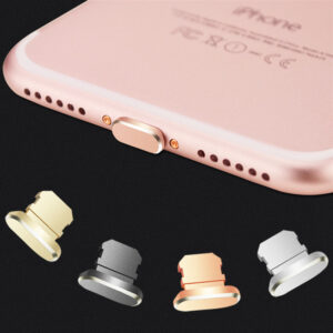 6plus metal iPhon6s universal 7plus data plug usb accessories mobile phone charging port dust plug