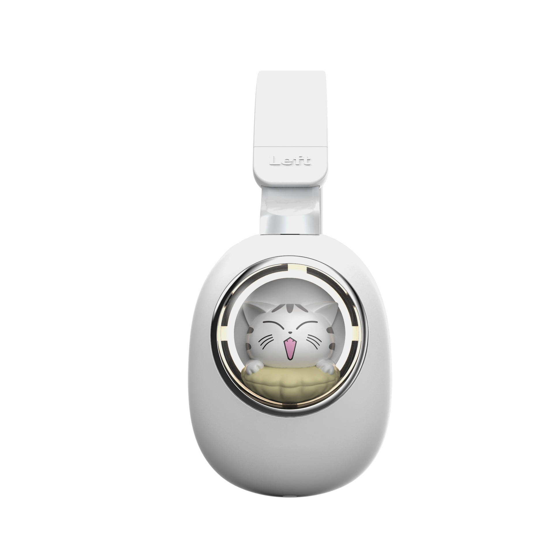 Fones de Ouvido Privados Modelo Transfronteiriço para Meninas Cartoon Fofo Sem Fio Luminoso Fones de Ouvido de Pet Fofo Microfone para Transmissão ao Vivo Fones de Ouvido Bluetooth - Imagem 5