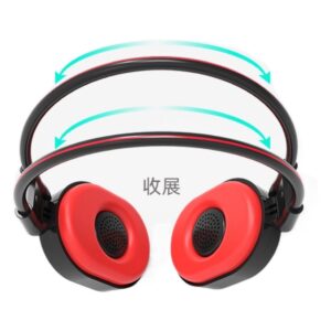 Aiben C-200A fone de ouvido com microfone para teste de inglês nível 4, Nível 4, Nível 6, Nível A, Nível B, Nível 8 rádio FM sem fio