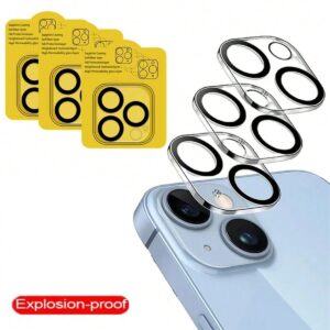 Suitable for iPhone 11 12Pro Max Camera Protective Film Iphone13 14 15 16 17 Mobile Phone