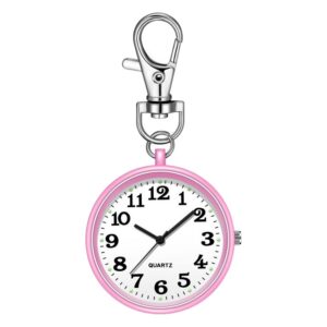 Special Watch for Civil Servant Postgraduate Entrance Examination Women's Student's Mute Pointer Men's Mini Keychain Simple Nurse Watch