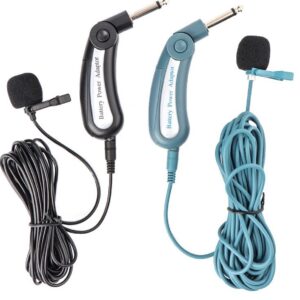 Microfone de lapela com adaptador, microfone, microfone condensador, mini, diversos microfones para instrumentos musicais