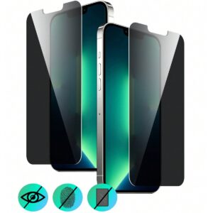 Suitable for iPhone 17 16 15 Promax Half-Screen Privacy Film Xr Dark Black 14 High Transparency Apple 13 Phone Protection