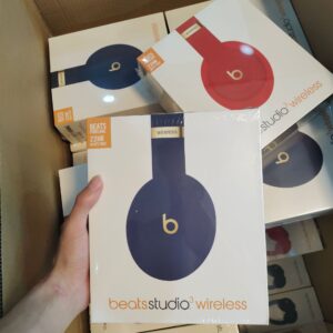 Adequado para Exportação Beats Studio3 Fone de Ouvido Sem Fio Montado na Cabeça Gravador de Fone de Ouvido Bluetooth Sem Fio 3