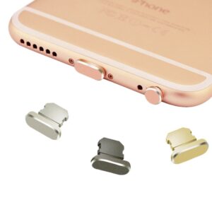 For Apple x dust plug iphone x metal xs max mobile phone universal charging port plug 8p data port plug