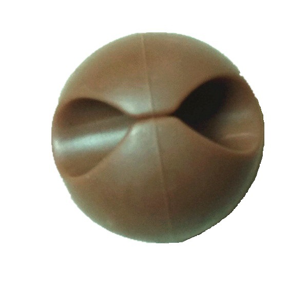 Single-hole earphone winder desktop self-adhesive single-hole fixer mobile phone cable buckle fixer storage organizer - Imagem 11