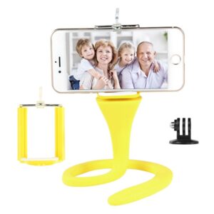 Mobile phone live broadcast stand multi-functional silicone stand Net Red live broadcast anchor video stand