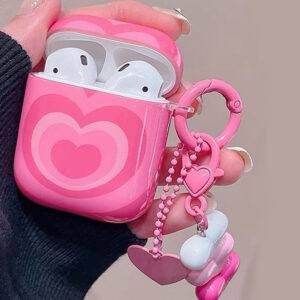Ins Sweet Sister Love Pendant Suitable for airpodspro Headset Protective Cover 1/2 Generation Universal Apple 3 Generation Shell