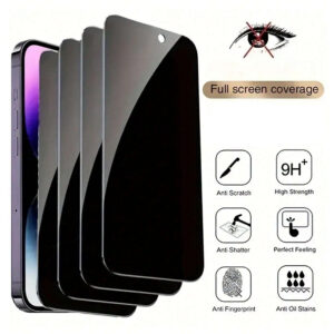 Suitable for Apple 17 16Promax15Plus14131211Xsmax87 Full-Screen Anti-Peeping Tempered Mobile Phone Sticker