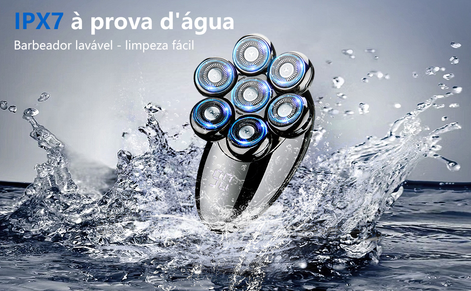 barbeador eletrico masculino