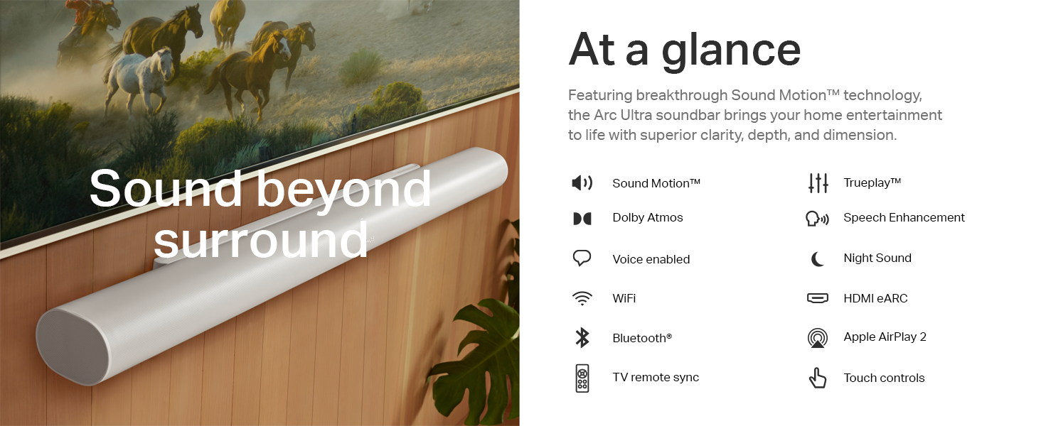 Key features at a glance